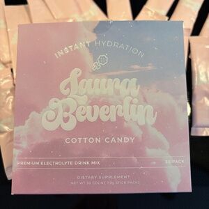 Cotton Candy Instant Hydration Premium Electrolyte Drink Mix Packets